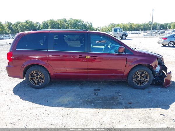 2017 DODGE GRAND CARAVAN SXT — I116