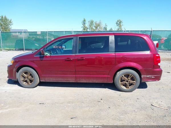 2017 DODGE GRAND CARAVAN SXT — I117