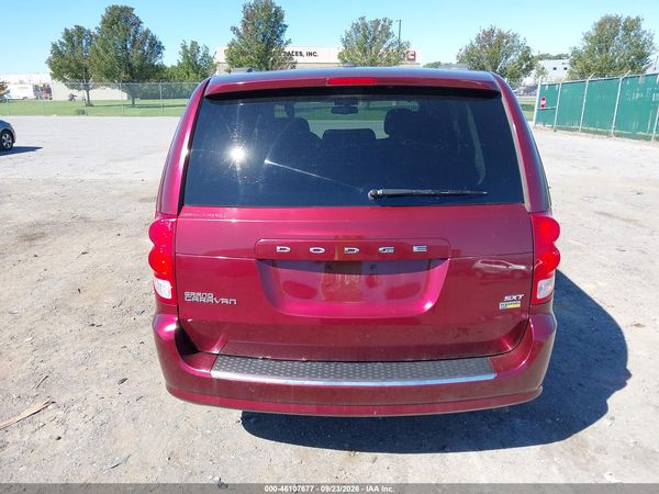 2017 DODGE GRAND CARAVAN SXT — I119