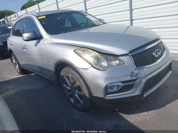 2017 INFINITI QX50