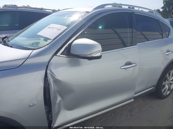 2017 INFINITI QX50