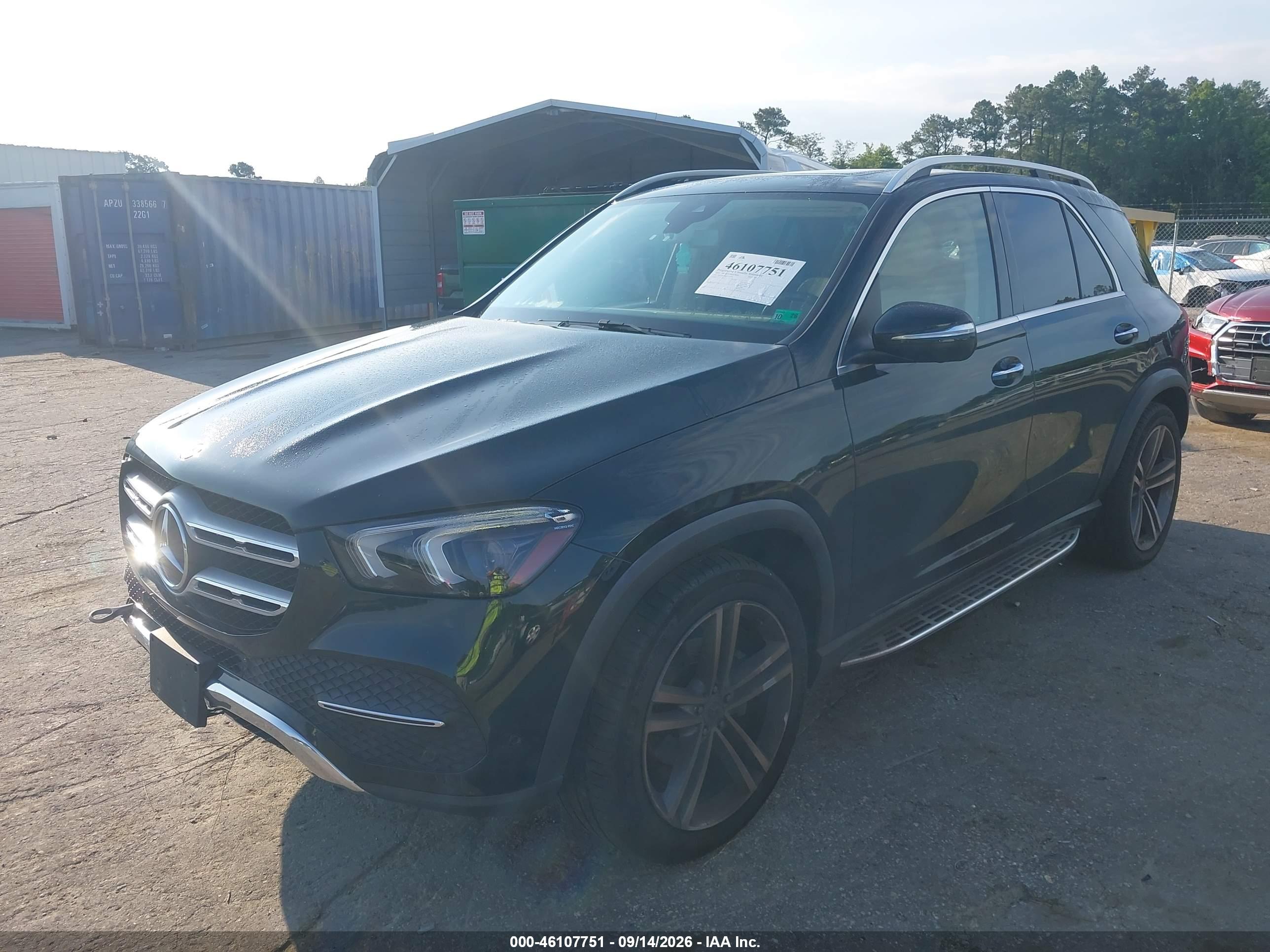 2020 MERCEDES-BENZ GLE 350 4MATIC — I2