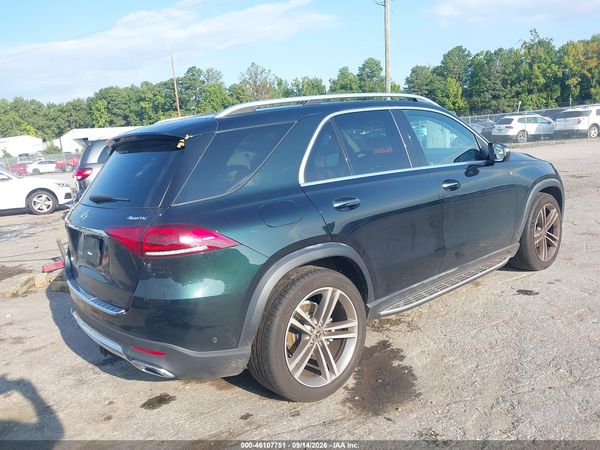 2020 MERCEDES-BENZ GLE 350 4MATIC — I4