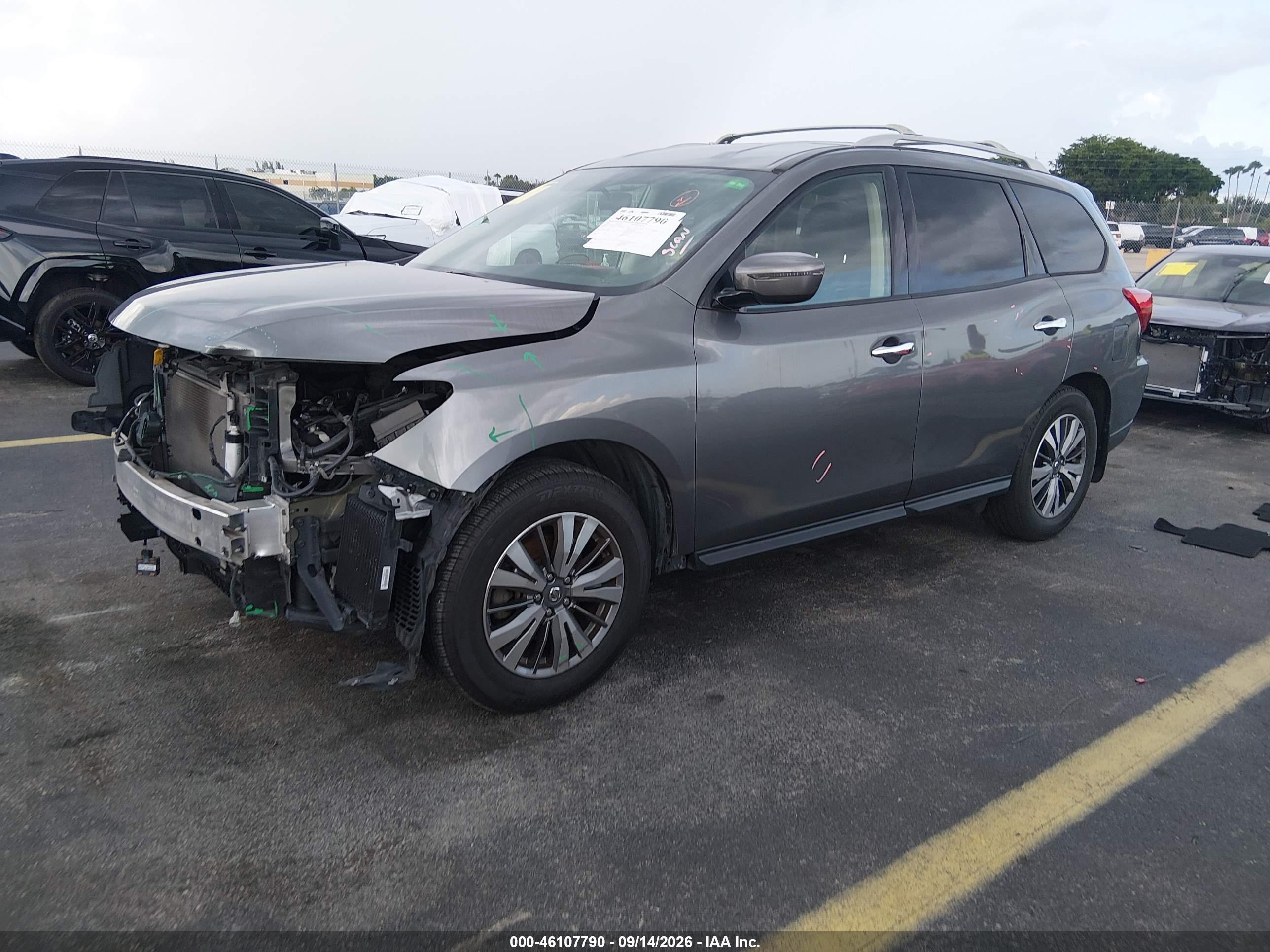 2020 NISSAN PATHFINDER S 2WD — I2
