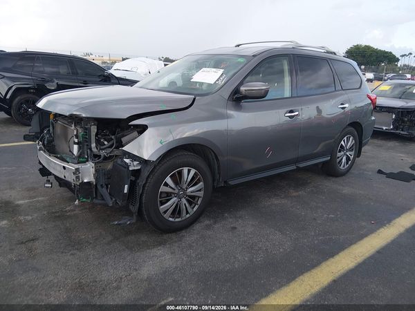 2020 NISSAN PATHFINDER — I2