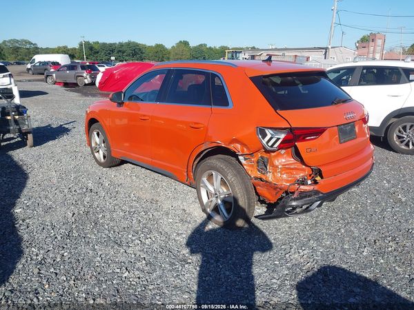 2020 AUDI Q3 — I3