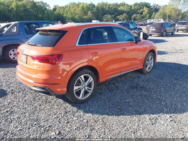 2020 AUDI Q3 — I4