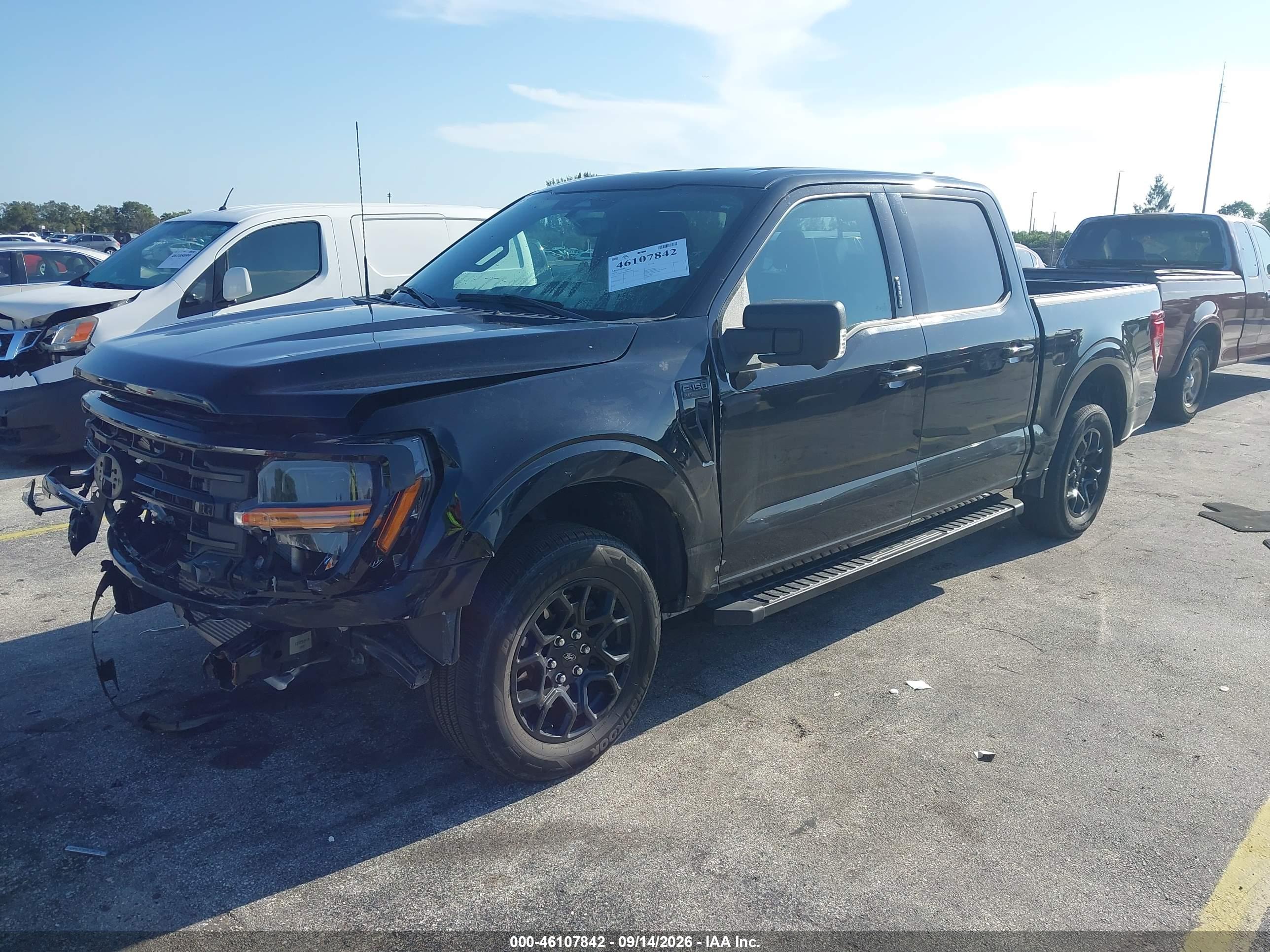 2024 FORD F-150 XLT — I2