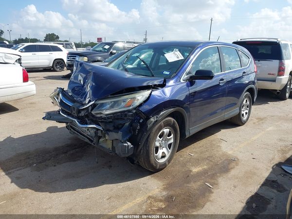 2015 HONDA CR-V — I2