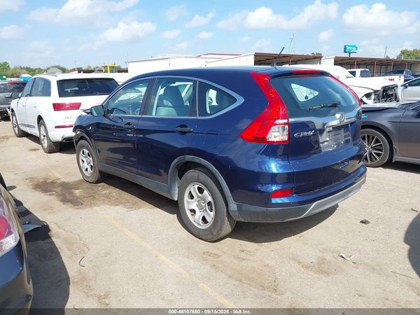2015 HONDA CR-V LX — I3