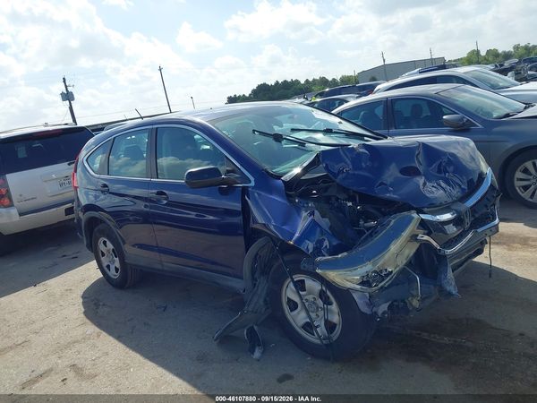 2015 HONDA CR-V LX — I116