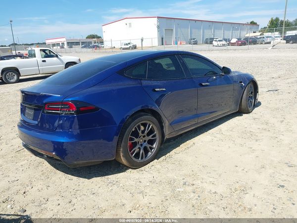 2022 TESLA MODEL S — I4