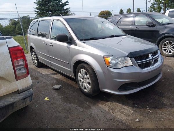 2016 DODGE GRAND CARAVAN SE — I1