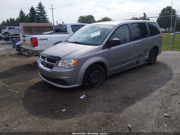 2016 DODGE GRAND CARAVAN — I2