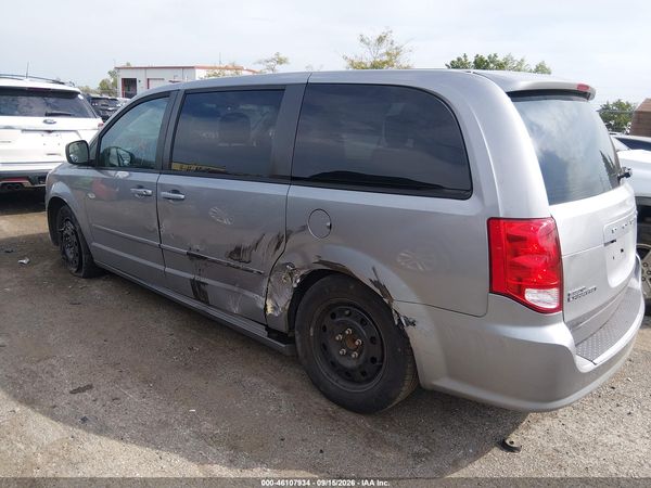 2016 DODGE GRAND CARAVAN SE — I3