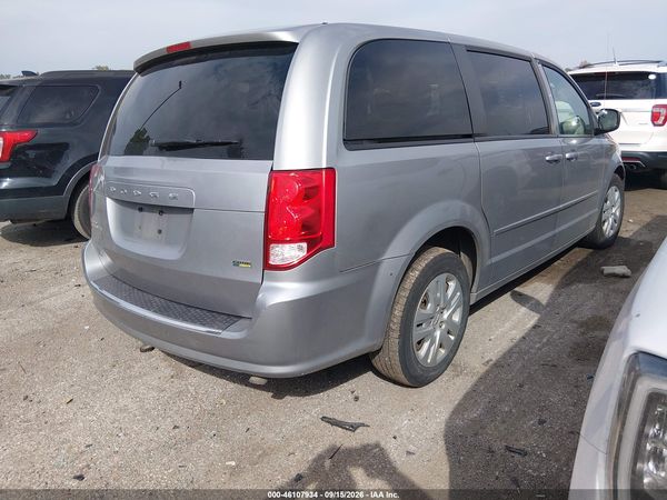 2016 DODGE GRAND CARAVAN SE — I4