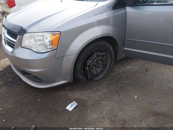2016 DODGE GRAND CARAVAN SE — I6