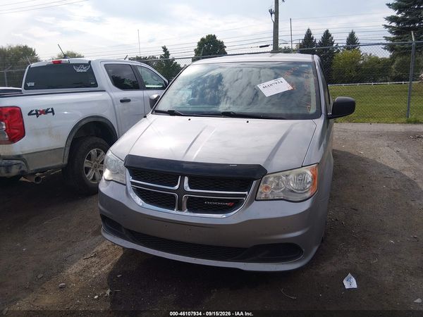 2016 DODGE GRAND CARAVAN SE — I115
