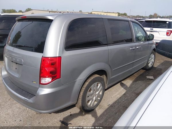 2016 DODGE GRAND CARAVAN SE — I116