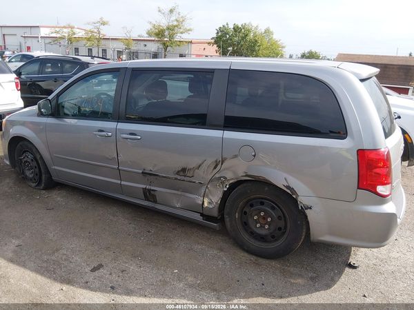 2016 DODGE GRAND CARAVAN SE — I117
