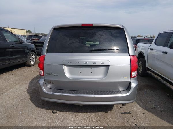 2016 DODGE GRAND CARAVAN SE — I119