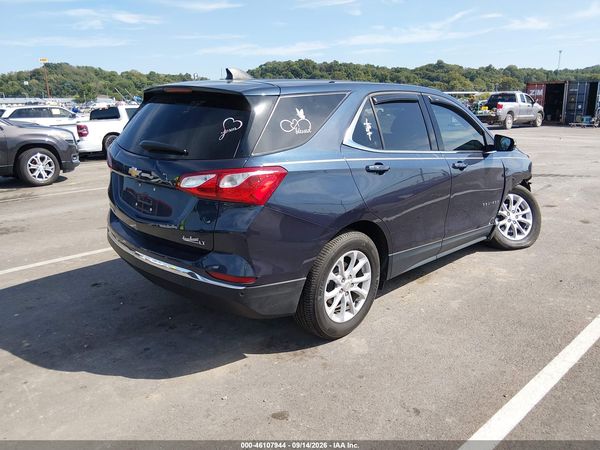 2018 CHEVROLET EQUINOX LT — I4