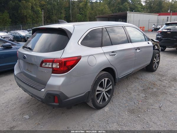 2018 SUBARU OUTBACK 2.5I LIMITED — I4