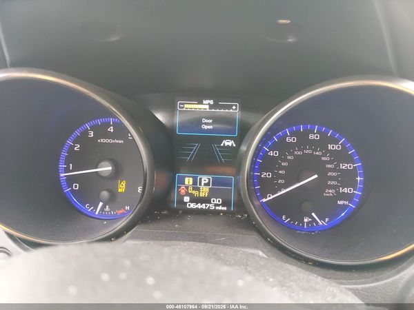 2018 SUBARU OUTBACK 2.5I LIMITED — I7