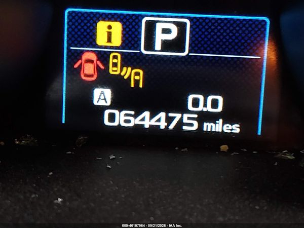 2018 SUBARU OUTBACK 2.5I LIMITED — I118
