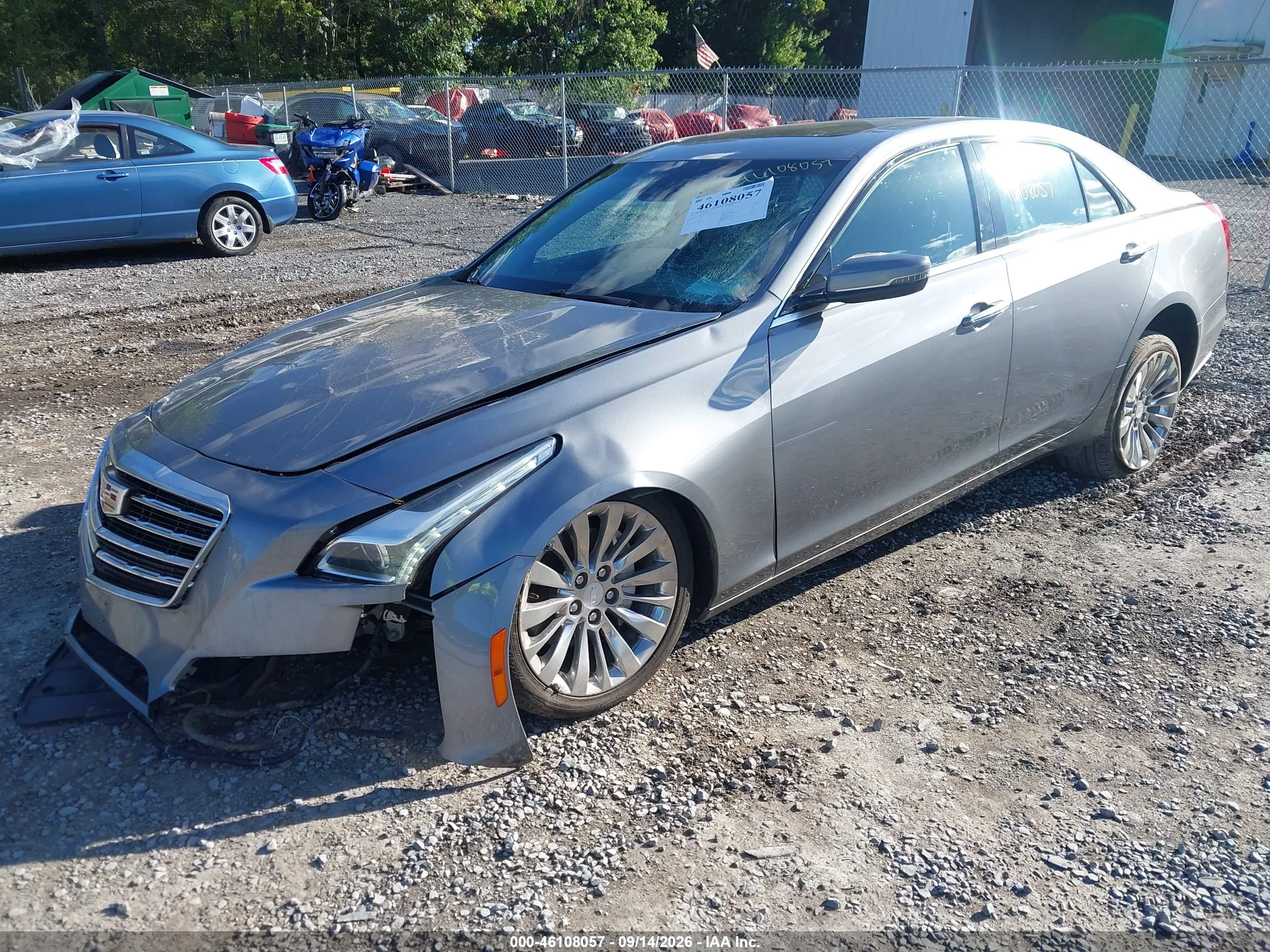 2019 CADILLAC CTS LUXURY — I2