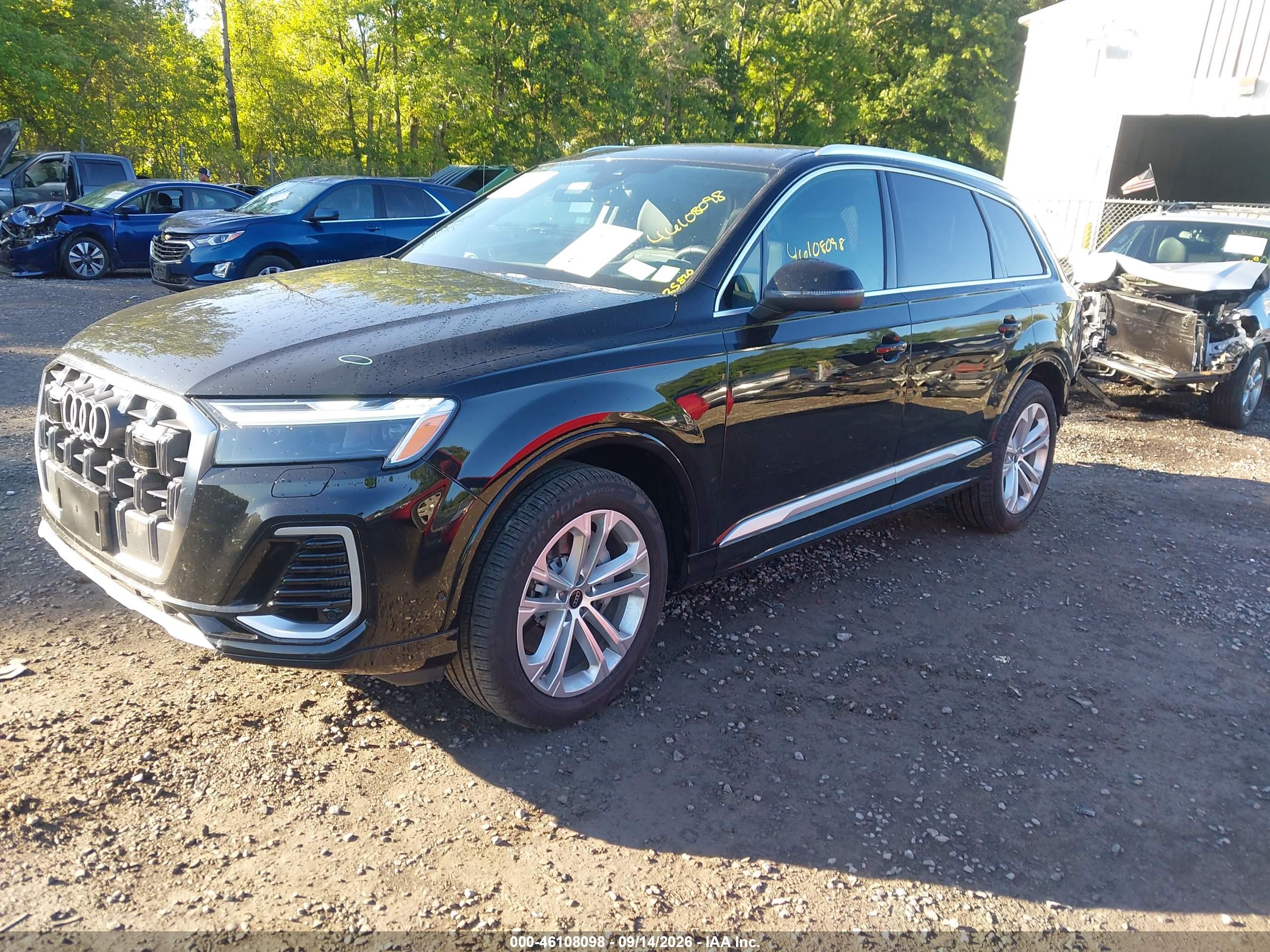 2025 AUDI Q7 — I2