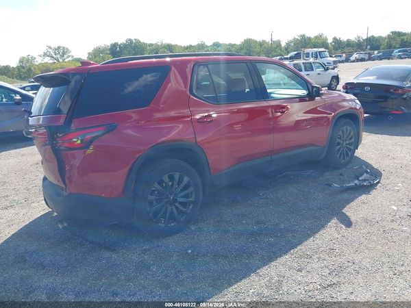 2023 CHEVROLET TRAVERSE AWD RS — I4