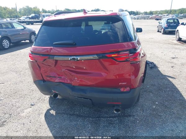 2023 CHEVROLET TRAVERSE AWD RS — I6