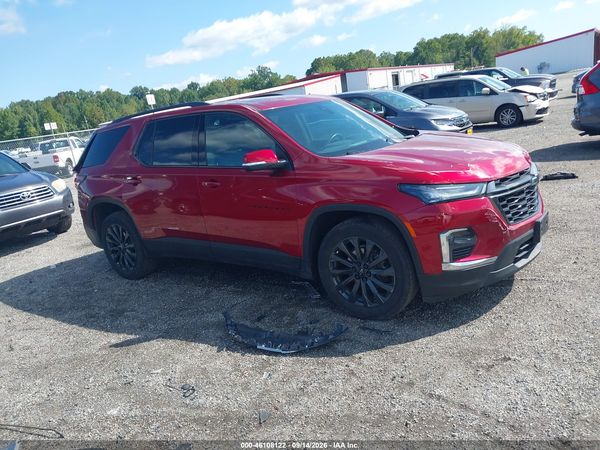 2023 CHEVROLET TRAVERSE AWD RS — I116