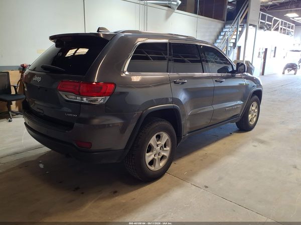 2017 JEEP GRAND CHEROKEE LAREDO 4X4 — I4
