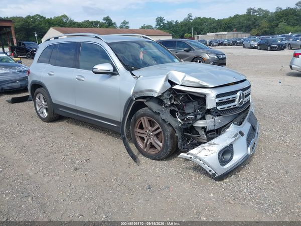 2020 MERCEDES-BENZ GLB 250 4MATIC — I1