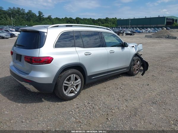 2020 MERCEDES-BENZ GLB 250 4MATIC — I4