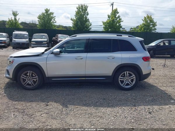 2020 MERCEDES-BENZ GLB 250 4MATIC — I117