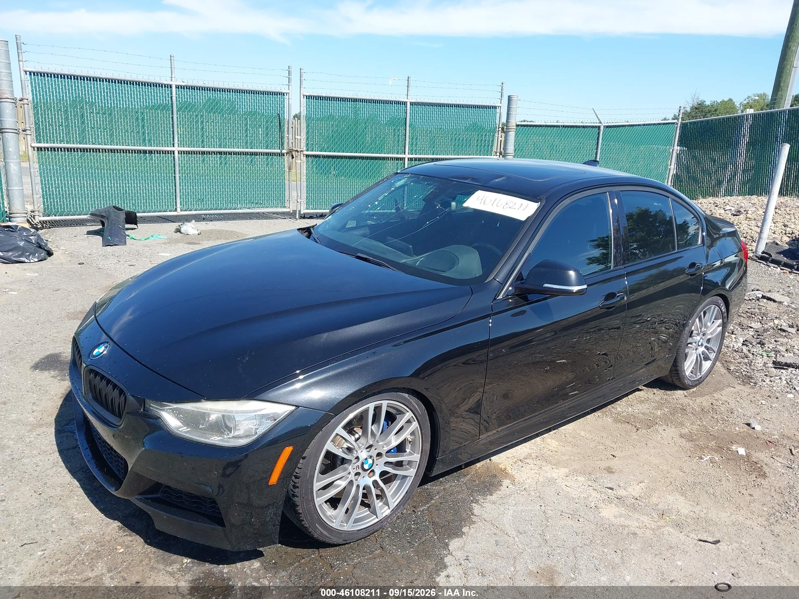 2014 BMW 335I — I2