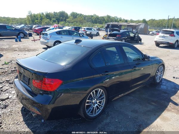 2014 BMW 335I — I4
