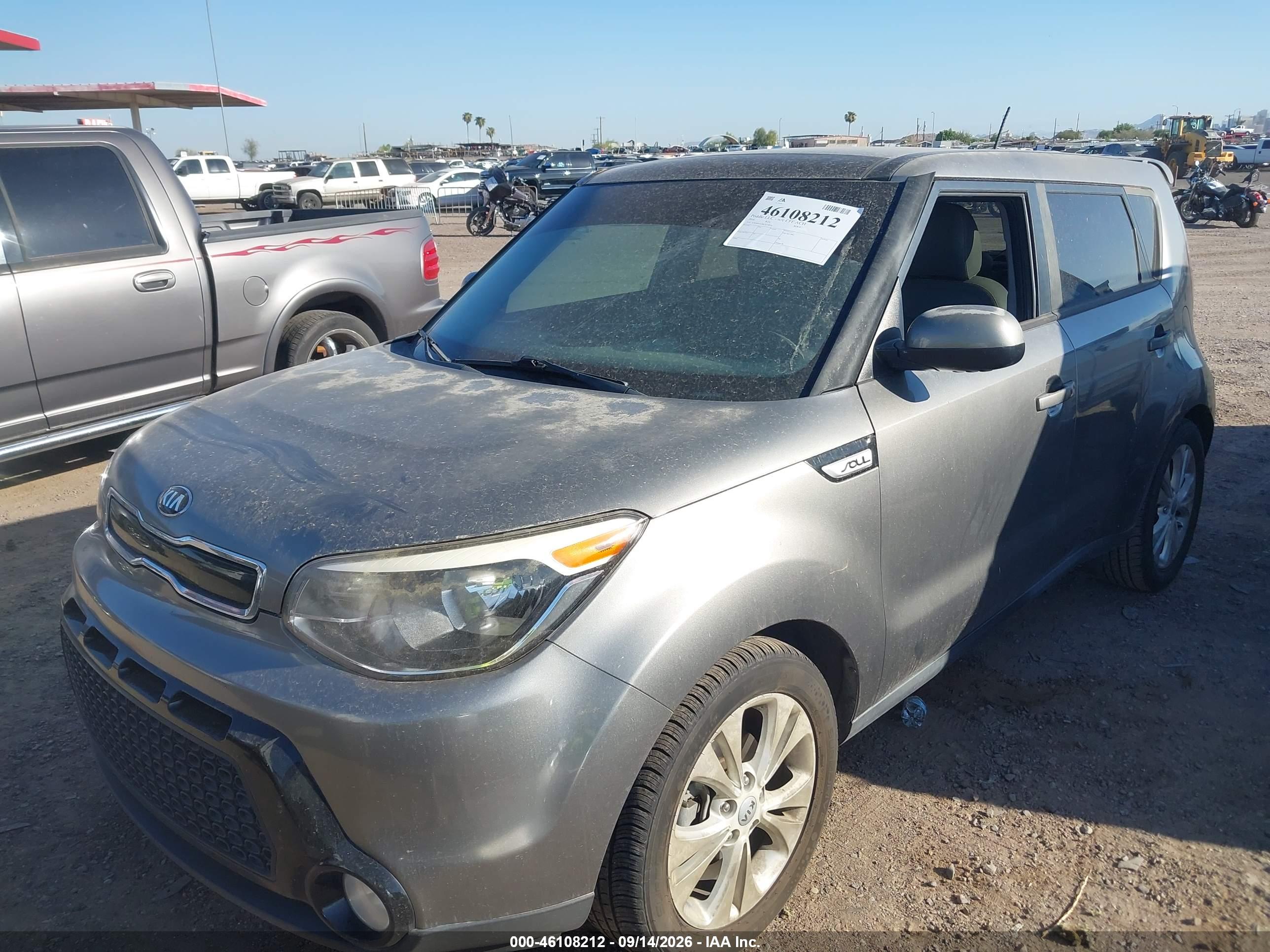 2016 KIA SOUL + — I2