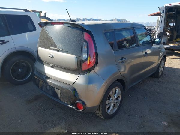 2016 KIA SOUL — I4