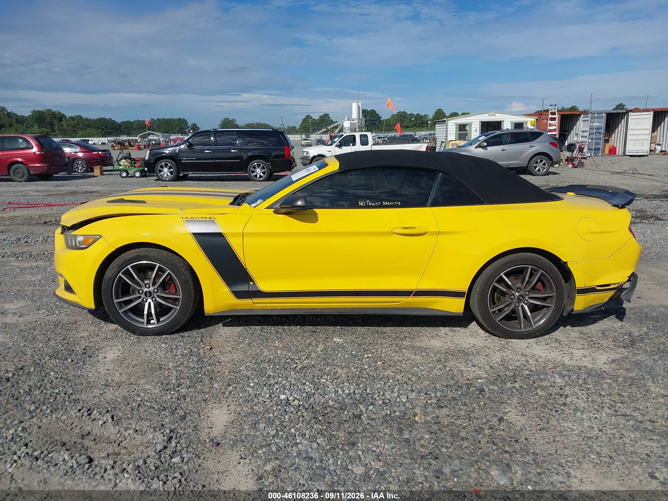 2017 FORD MUSTANG ECOBOOST PREMIUM