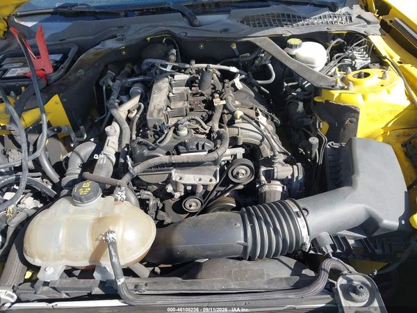 2017 FORD MUSTANG ECOBOOST PREMIUM