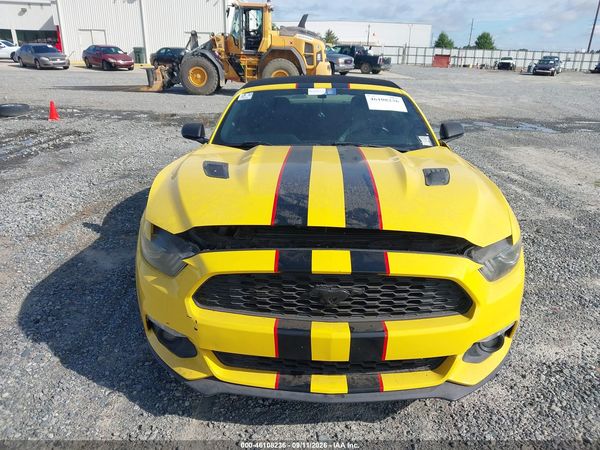 2017 FORD MUSTANG ECOBOOST PREMIUM