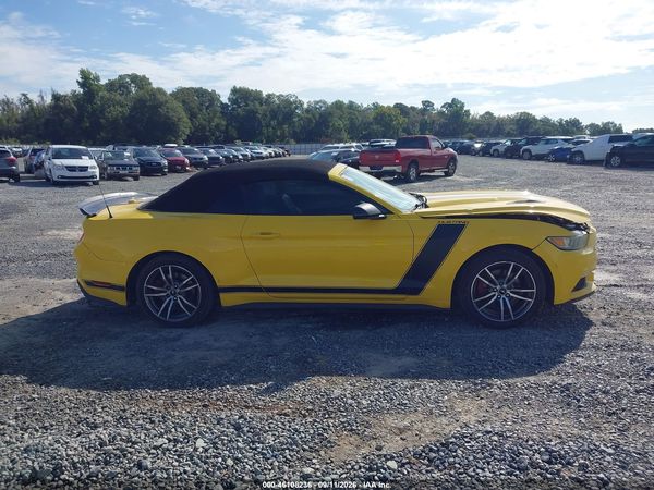 2017 FORD MUSTANG ECOBOOST PREMIUM
