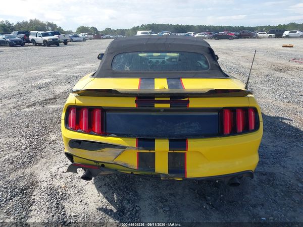 2017 FORD MUSTANG ECOBOOST PREMIUM