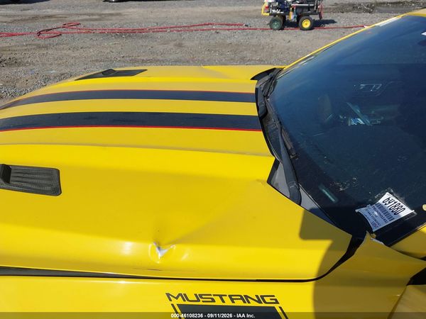 2017 FORD MUSTANG ECOBOOST PREMIUM