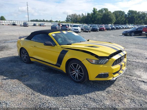 2017 FORD MUSTANG ECOBOOST PREMIUM