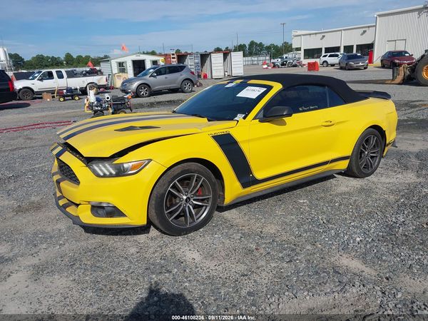 2017 FORD MUSTANG ECOBOOST PREMIUM